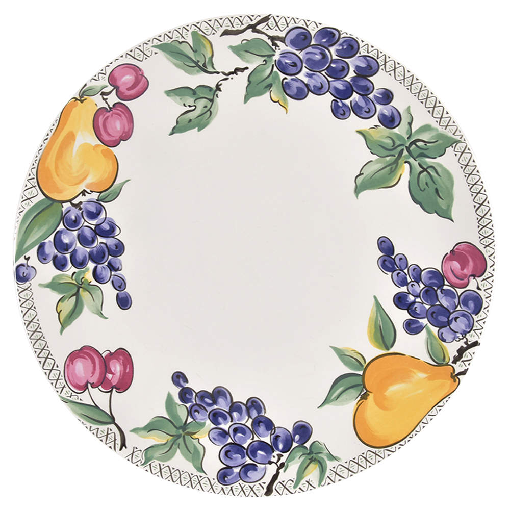 L'Amore 12" Chop Plate (Round Platter) by Nancy Calhoun-1