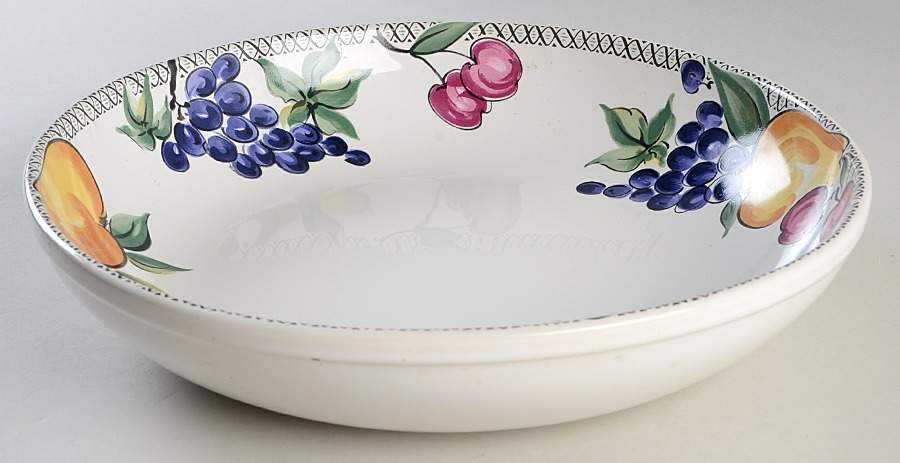 L'Amore 12" Large Salad Serving Bowl by Nancy Calhoun-1