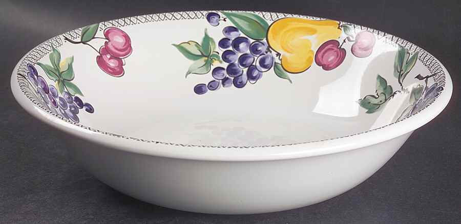 L'Amore 12" Pasta Serving Bowl by Nancy Calhoun-1