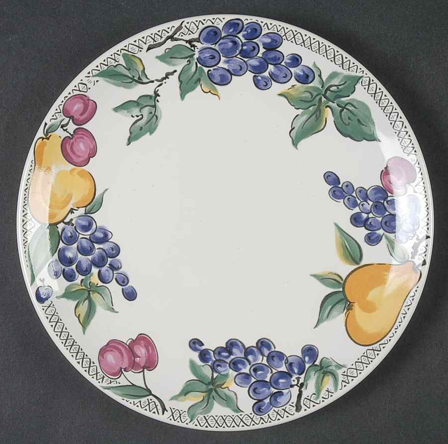 L'Amore Bread & Butter Plate by Nancy Calhoun-1