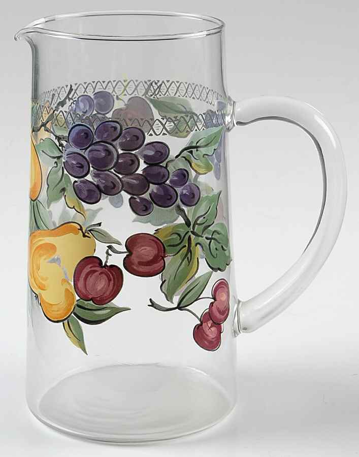 L'Amore 44 Oz Glassware Pitcher by Nancy Calhoun-1
