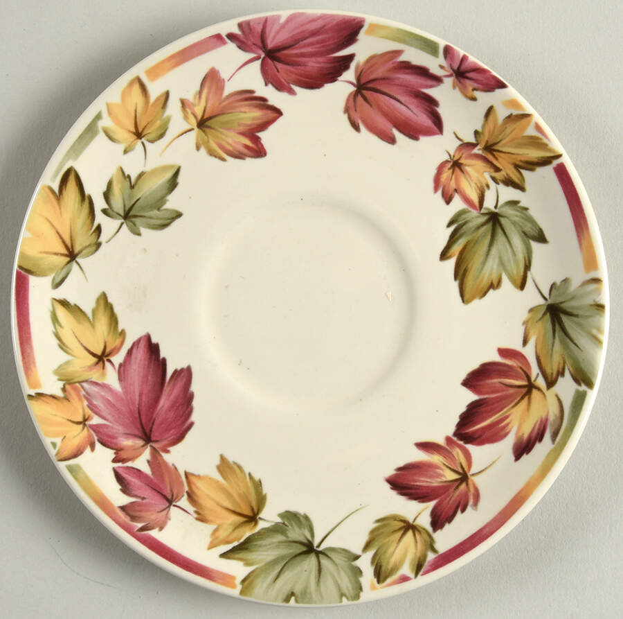 Maplewood Saucer by Nancy Calhoun-1