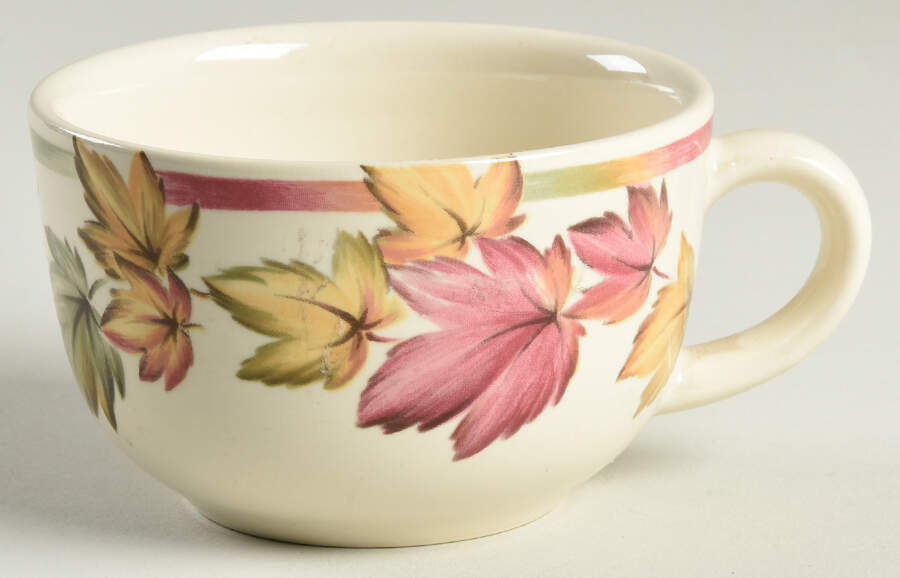 Maplewood Flat Cup by Nancy Calhoun-1