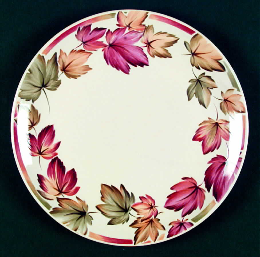 Maplewood Dinner Plate by Nancy Calhoun-1