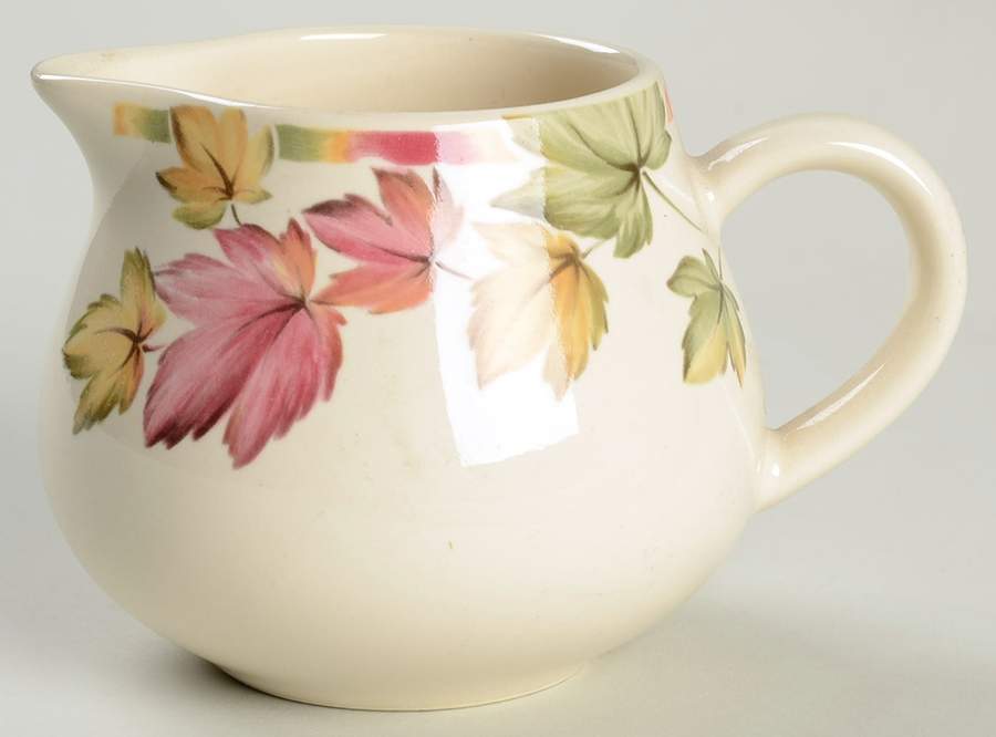 Maplewood Creamer by Nancy Calhoun-1