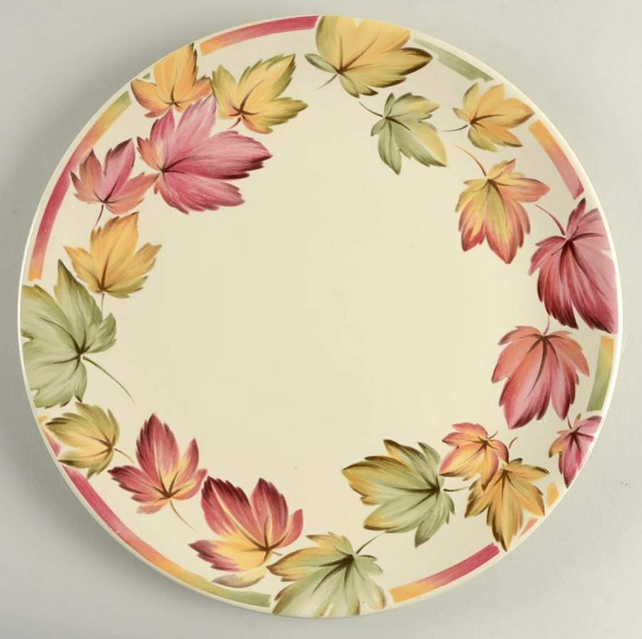 Maplewood 12" Chop Plate (Round Platter) by Nancy Calhoun-1