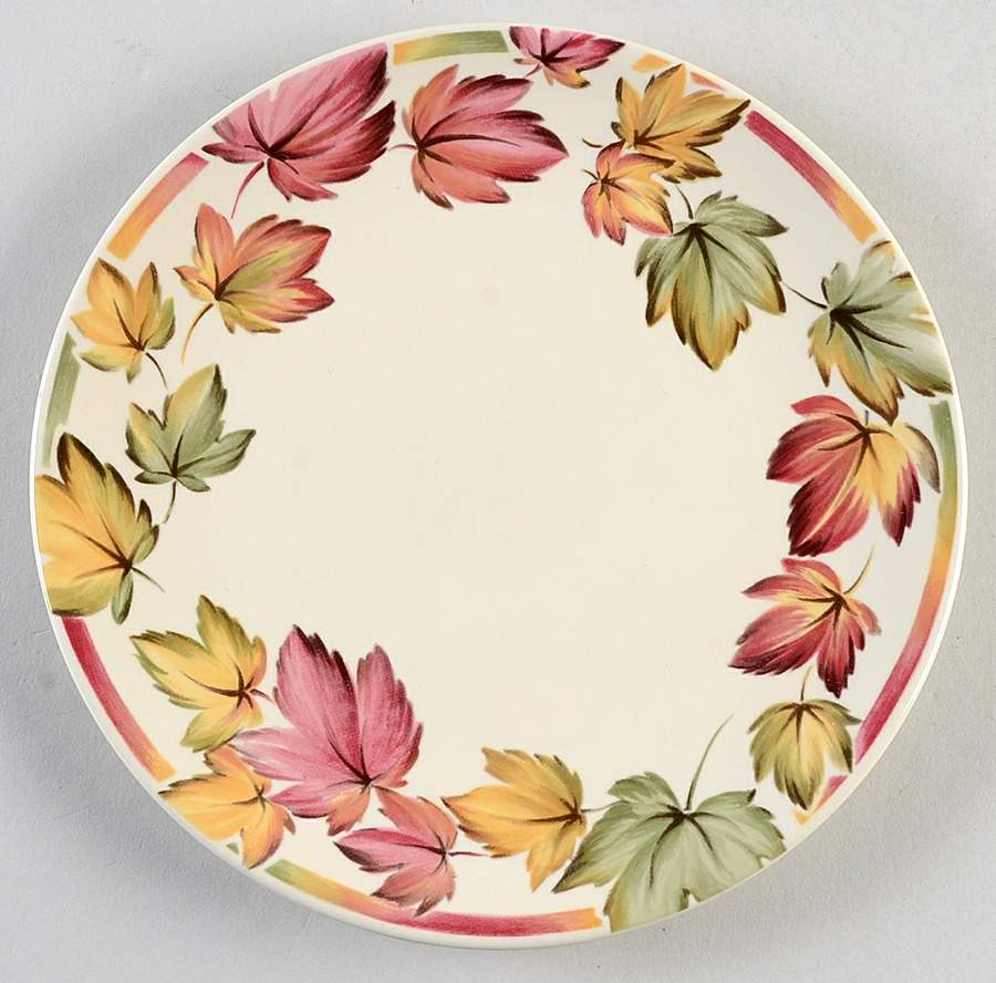 Maplewood Salad Plate by Nancy Calhoun-1