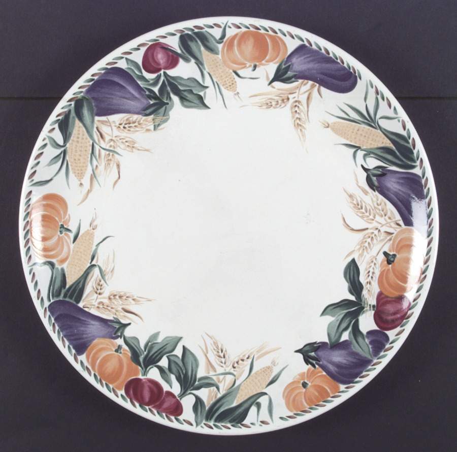 Nancy's Garden Dinner Plate by Nancy Calhoun-1