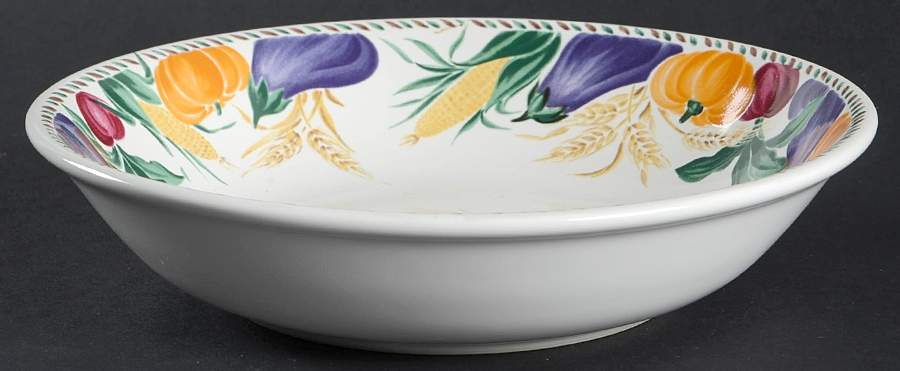 Nancy's Garden Coupe Soup Bowl by Nancy Calhoun-1