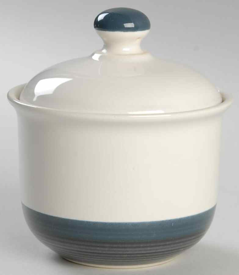 Neptune Sugar Bowl & Lid by Nancy Calhoun-1