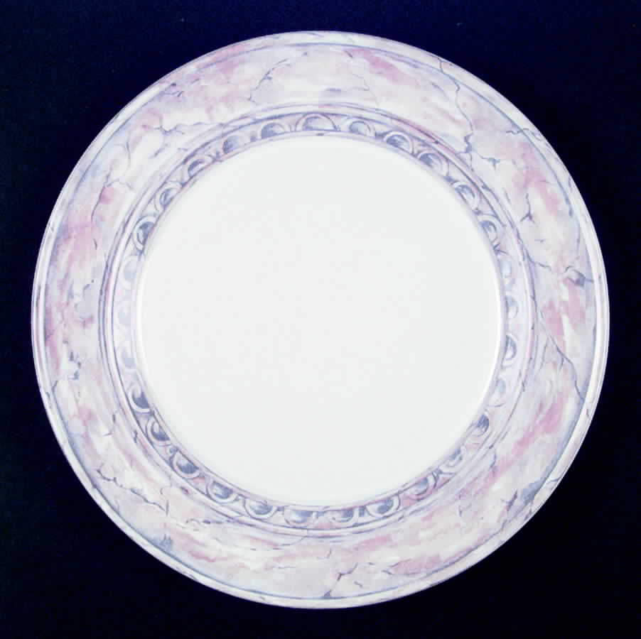 Portico Dinner Plate by Nancy Calhoun-1