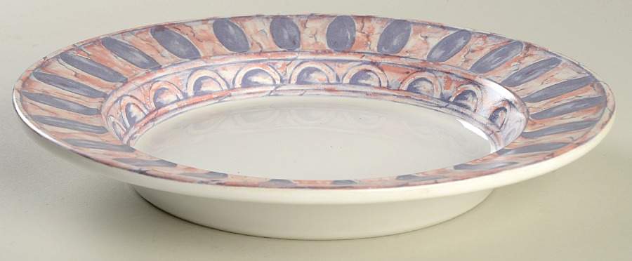 Portico Large Rim Soup Bowl by Nancy Calhoun-1