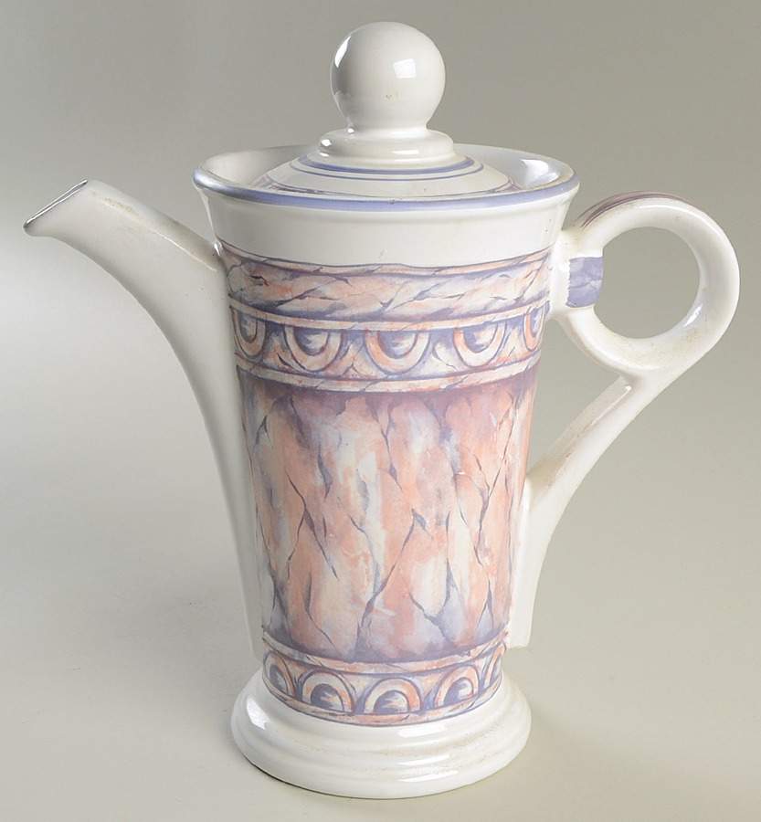 Portico Coffee Pot & Lid by Nancy Calhoun-1
