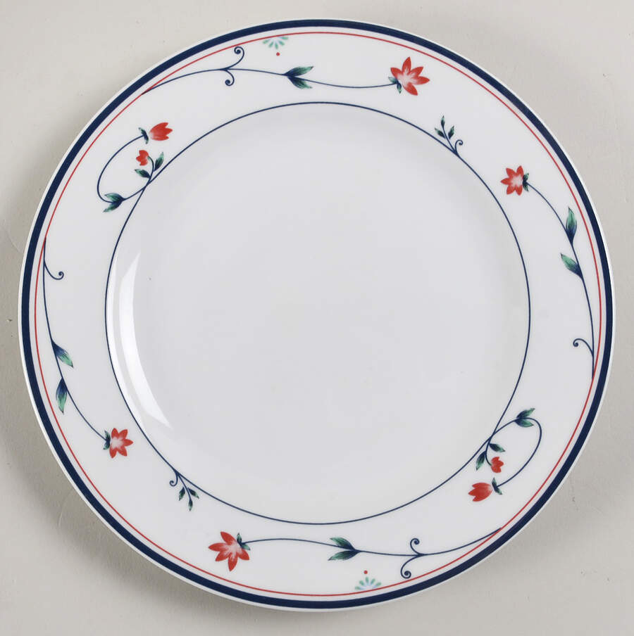 Scarlet Salad Plate by Nancy Calhoun-1