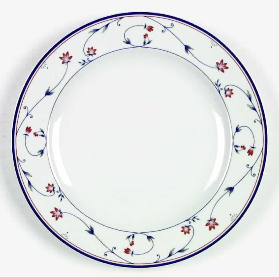 Scarlet Dinner Plate by Nancy Calhoun-1