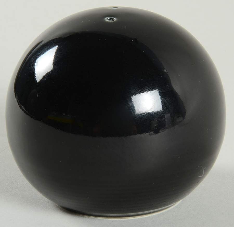 Solid Color Black Salt Shaker by Nancy Calhoun-1