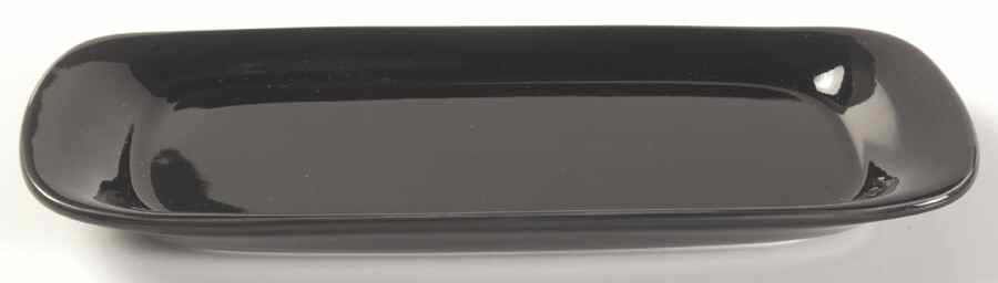 Solid Color Black 1/4 Lb Butter No Lid by Nancy Calhoun-1