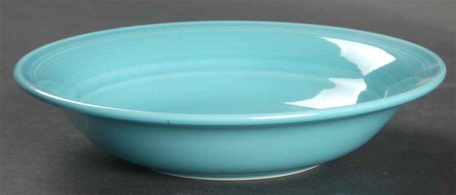 Solid Color Dark Aqua Fruit/Dessert (Sauce) Bowl by Nancy Calhoun-1