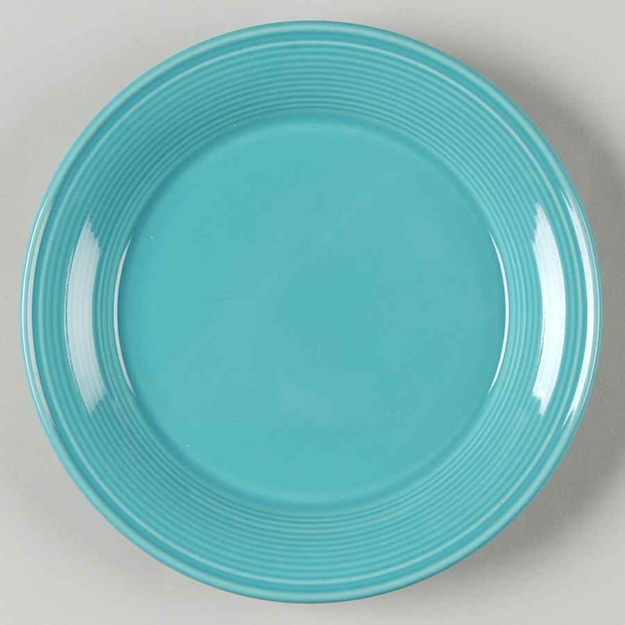 Solid Color Dark Aqua Bread & Butter Plate by Nancy Calhoun-1