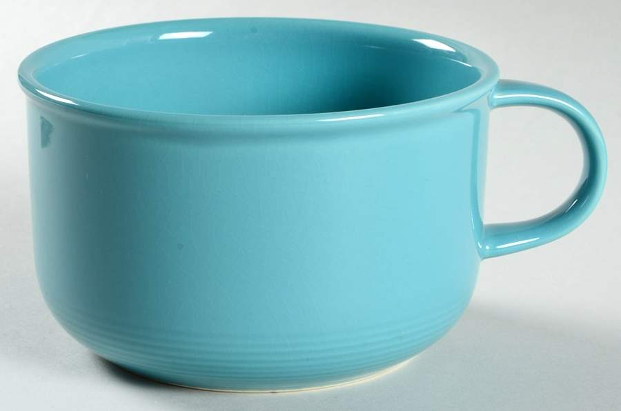 Solid Color Dark Aqua Jumbo Cup by Nancy Calhoun-1