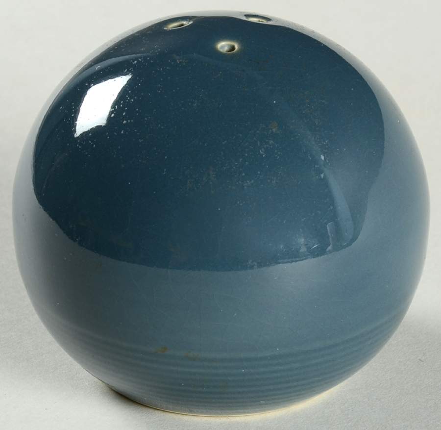 Solid Color Dark Blue Pepper Shaker by Nancy Calhoun-1