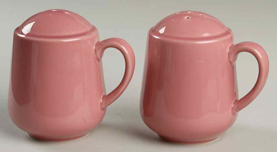 Solid Color Dark Rose Stove Top Salt & Pepper Set by Nancy Calhoun-1