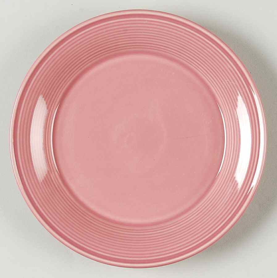 Solid Color Dark Rose Bread & Butter Plate by Nancy Calhoun-1