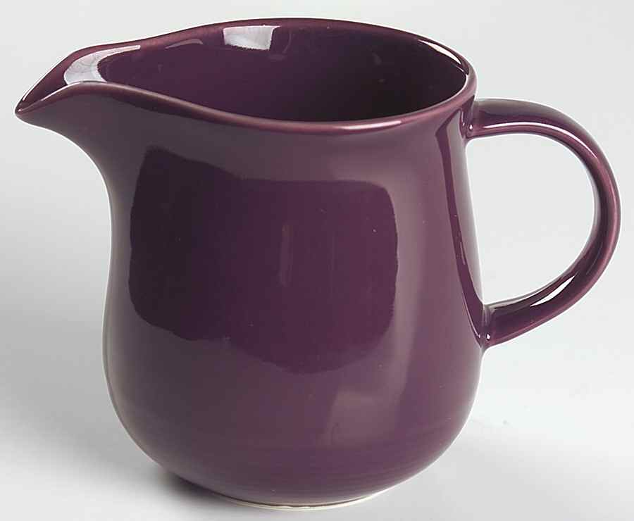 Solid Color Eggplant Creamer by Nancy Calhoun-1