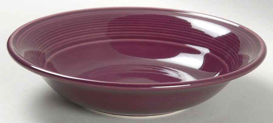 Solid Color Eggplant Fruit/Dessert (Sauce) Bowl by Nancy Calhoun-1