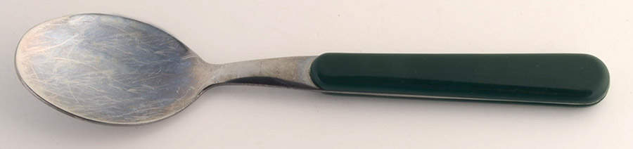 Solid Color Evergreen Teaspoon by Nancy Calhoun-1