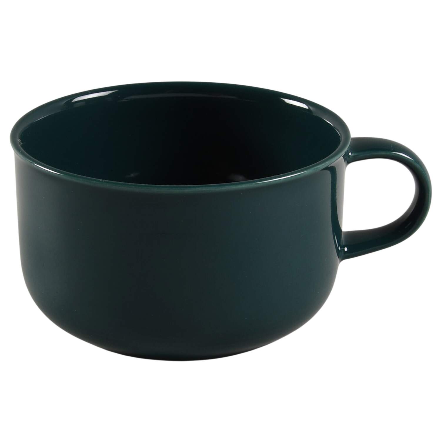 Solid Color Evergreen Jumbo Cup by Nancy Calhoun-1