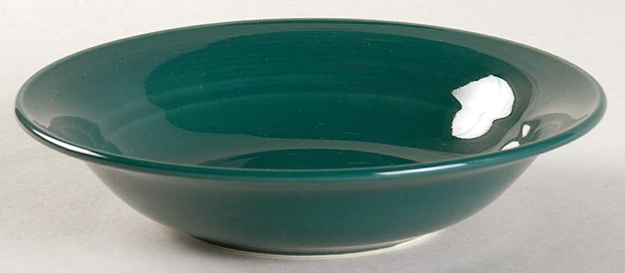 Solid Color Evergreen Fruit/Dessert (Sauce) Bowl by Nancy Calhoun-1