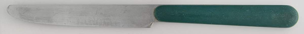 Solid Color Evergreen Small Dinner Knife by Nancy Calhoun-1