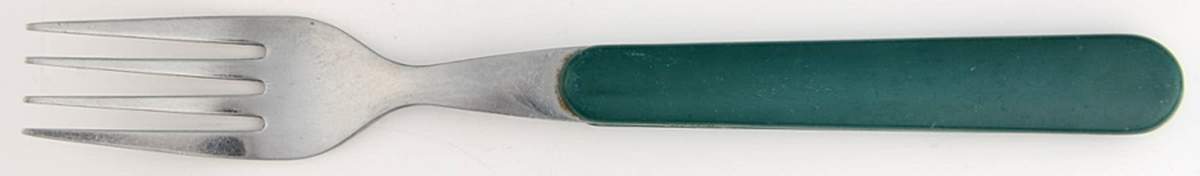 Solid Color Evergreen Dinner Fork (7 1/2" or Larger) by Nancy Calhoun-1