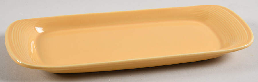 Solid Color Honey 1/4 Lb Butter No Lid by Nancy Calhoun-1