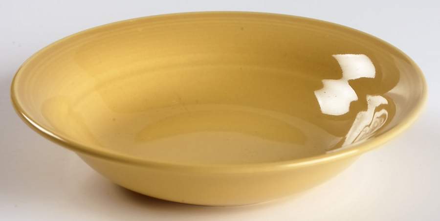 Solid Color Honey Fruit/Dessert (Sauce) Bowl by Nancy Calhoun-1
