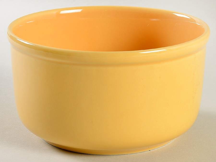 Solid Color Honey 6" Mixing Bowl by Nancy Calhoun-1