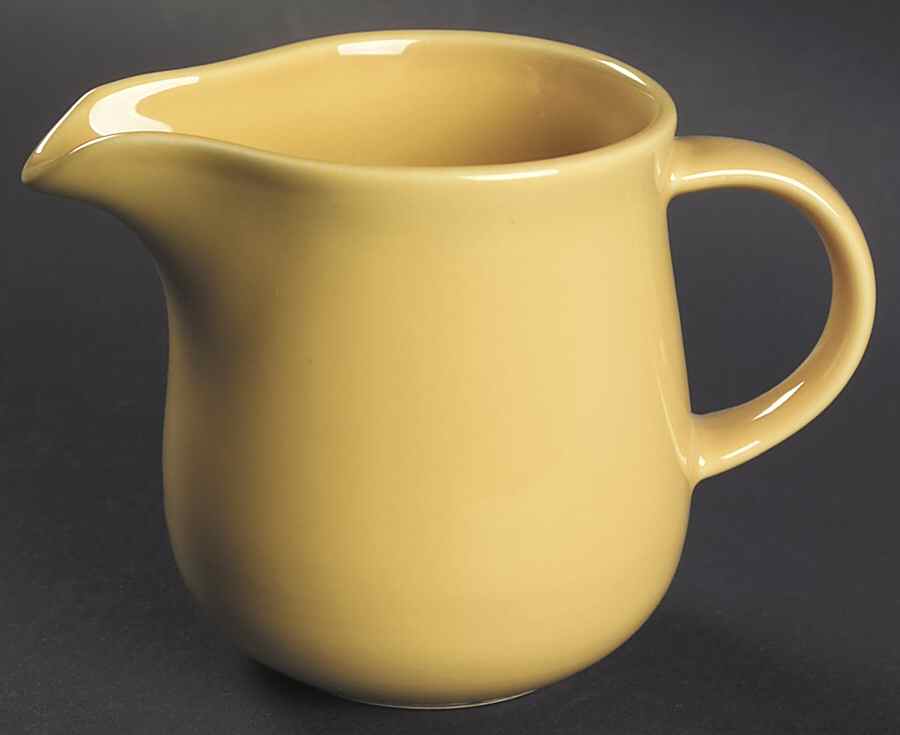 Solid Color Honey Creamer by Nancy Calhoun-1