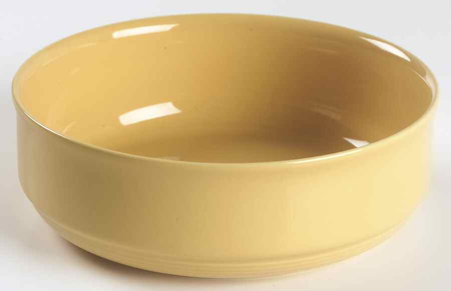 Solid Color Honey Coupe Cereal Bowl by Nancy Calhoun-1
