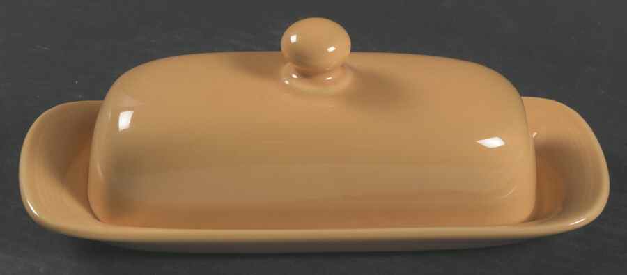 Solid Color Honey 1/4 Lb Covered Butter by Nancy Calhoun-1