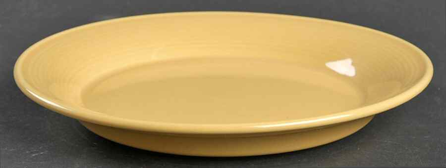 Solid Color Honey Bread & Butter Plate by Nancy Calhoun-1