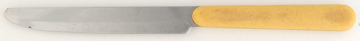 Solid Color Honey Small Dinner Knife by Nancy Calhoun-1