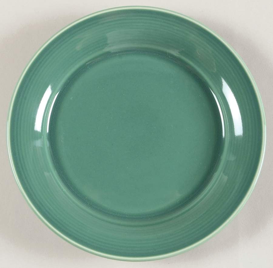 Solid Color Jade Bread & Butter Plate by Nancy Calhoun-1