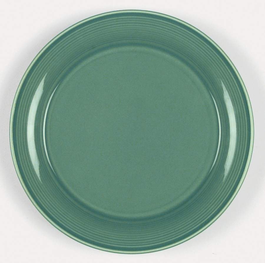 Solid Color Jade Salad Plate by Nancy Calhoun-1