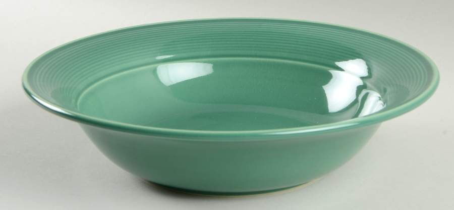 Solid Color Jade 9" Round Vegetable Bowl by Nancy Calhoun-1