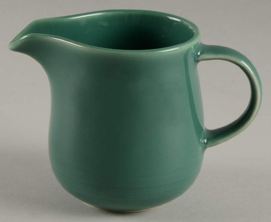 Solid Color Jade Creamer by Nancy Calhoun-1