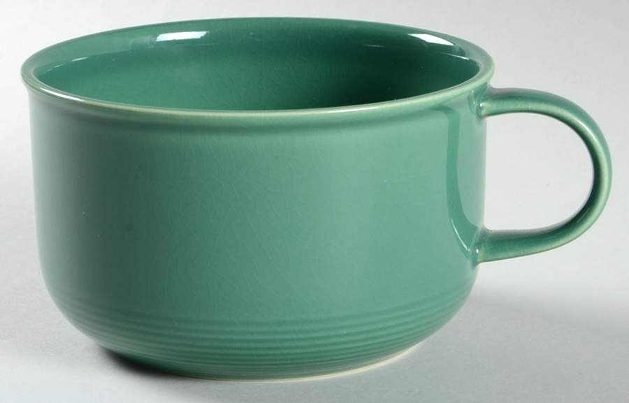Solid Color Jade Jumbo Cup by Nancy Calhoun-1