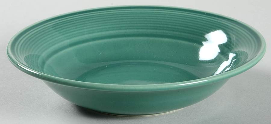 Solid Color Jade Fruit/Dessert (Sauce) Bowl by Nancy Calhoun-1