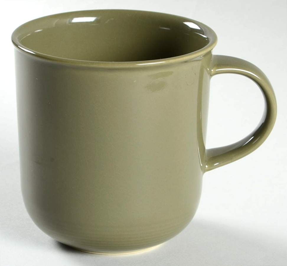 Solid Color Khaki Mug by Nancy Calhoun-1