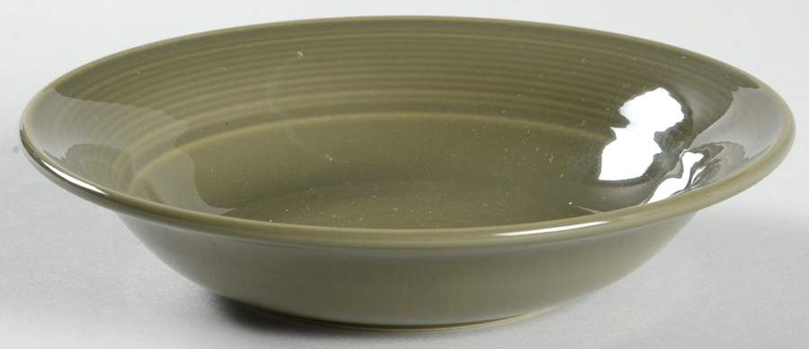 Solid Color Khaki Fruit/Dessert (Sauce) Bowl by Nancy Calhoun-1